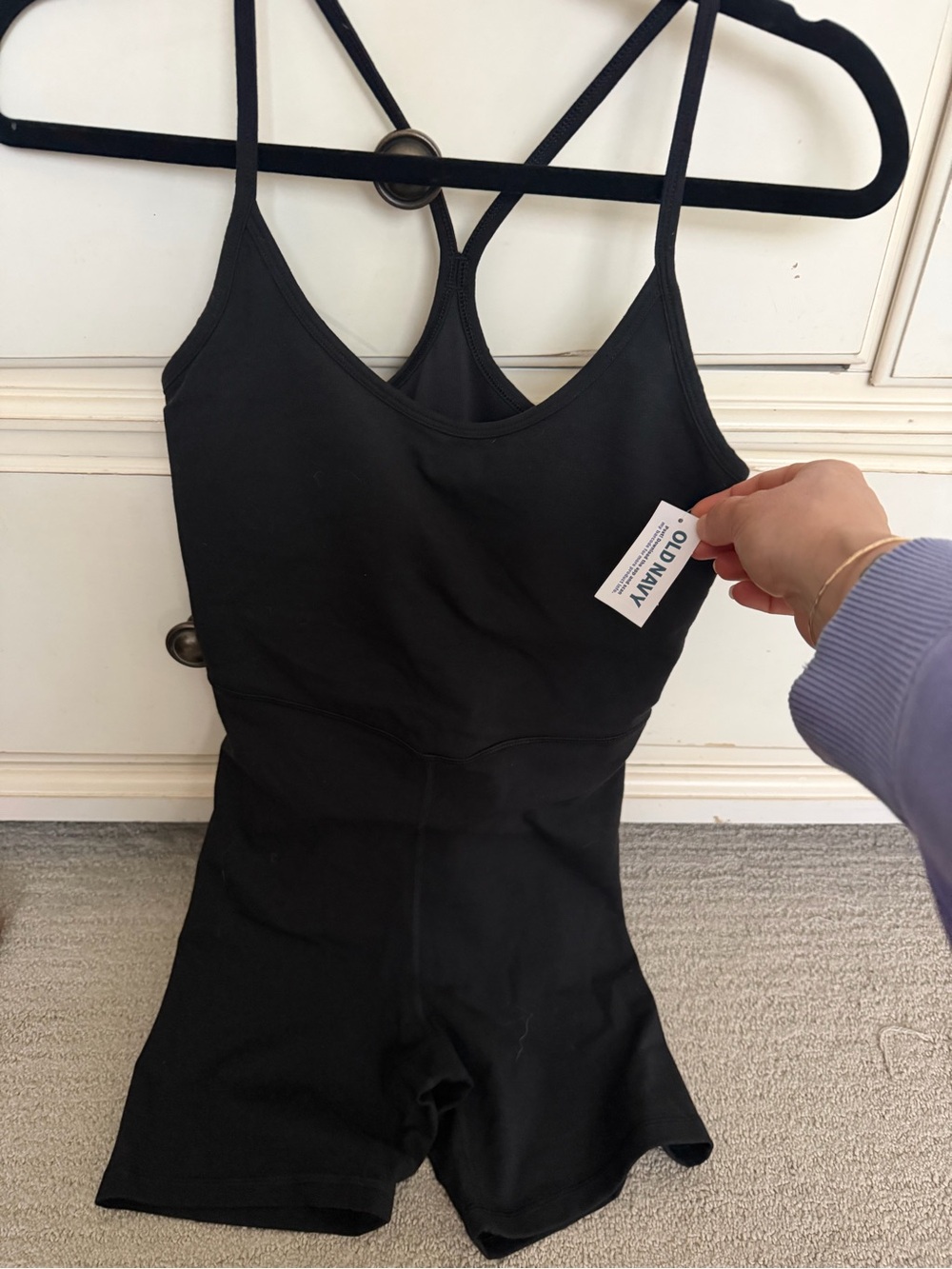 NWT old navy powerchill romper